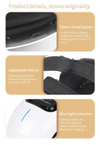 Portable 3-in-1 Cordless Knee Massage Device