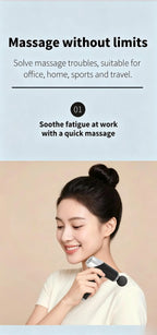 Portable Deep Tissue Percussion Muscle Massage Gun