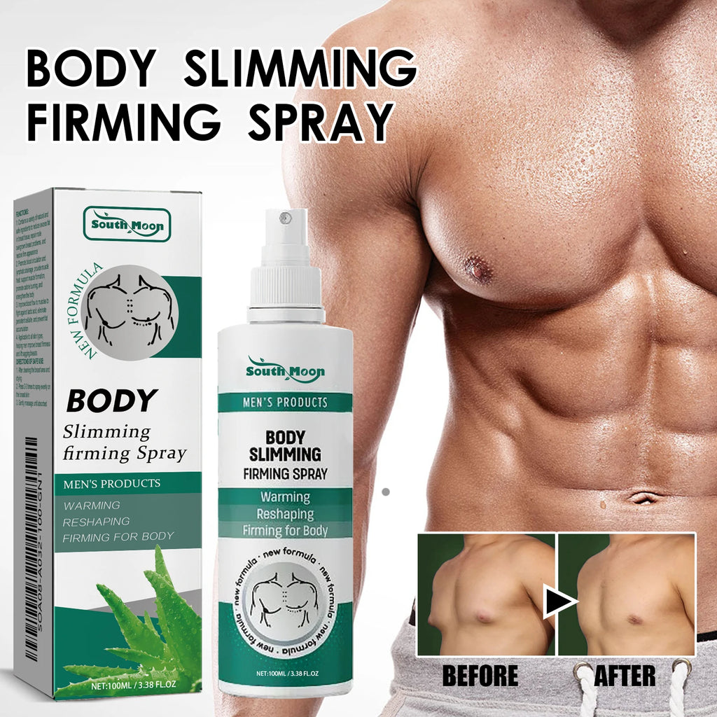 Chest Firming and Gynecomastia Reduction Spray for Men
