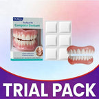 Instant Cosmetic Teeth Veneers for Natural Smile Enhancement