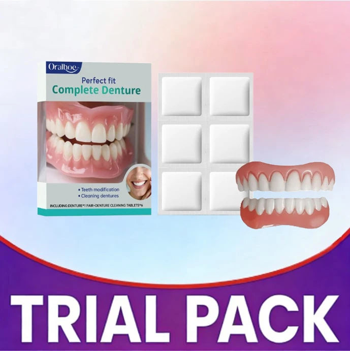 Comfort Fit Cosmetic Silicone Teeth Veneers - 8
