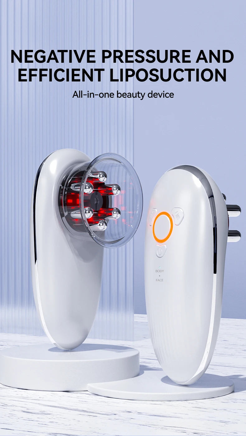Electric Body and Face Sculpting Cellulite Massager - 8