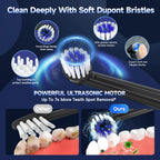 Electric Nasal Irrigator and Sonic Toothbrush Care Kit