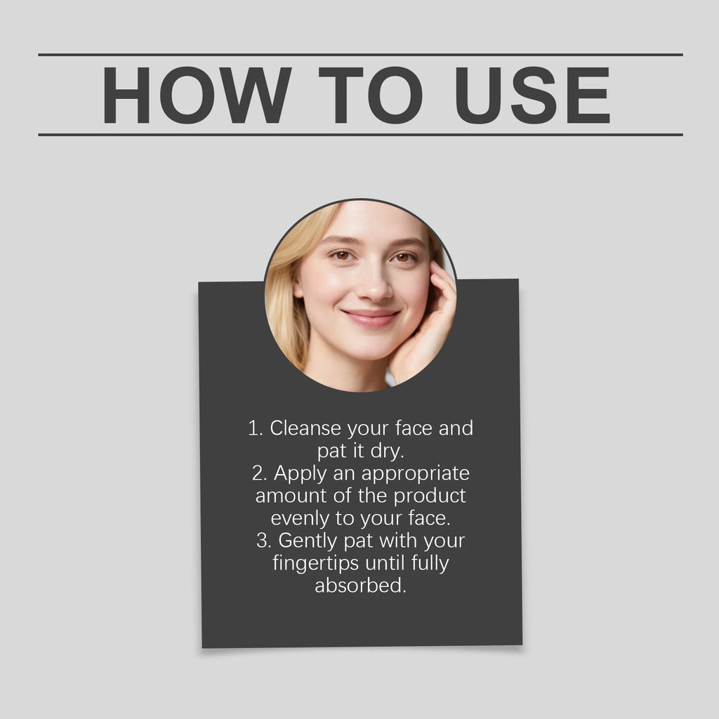 Niacinamide Hydrating Face Serum for Brightening and Skin Repair