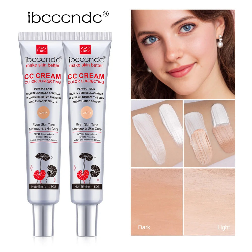 Color Correcting Moisturizing CC Cream Foundation - 1