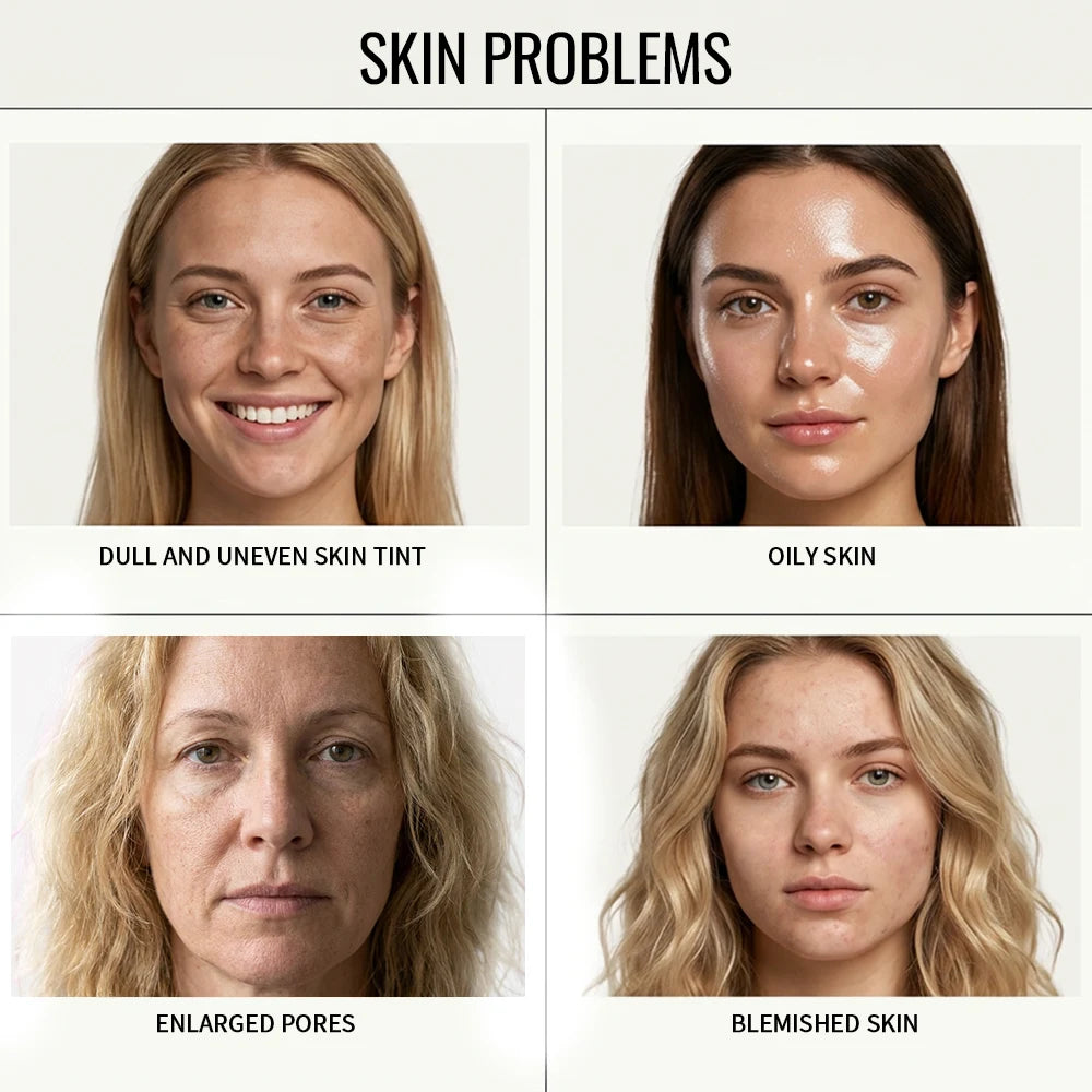 Oil-Control Matte Pressed Setting Powder - 4