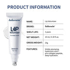Hydrating Lip Plumper Serum with Hyaluronic Acid