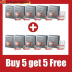 Comfortable Silicone Temporary Denture Kit for Natural Smile