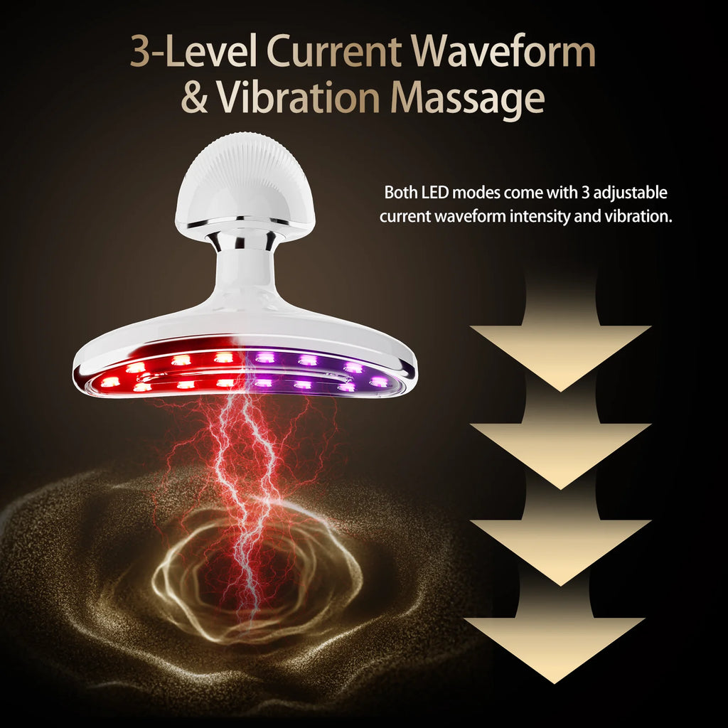 LED Facial and Body Skin Tightening and Sculpting Device
