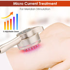 Electric Microcurrent Meridian Body Massager with Heat and Vibration