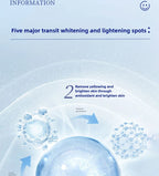 Brightening and Blemish Removing Facial Serum Ampoules