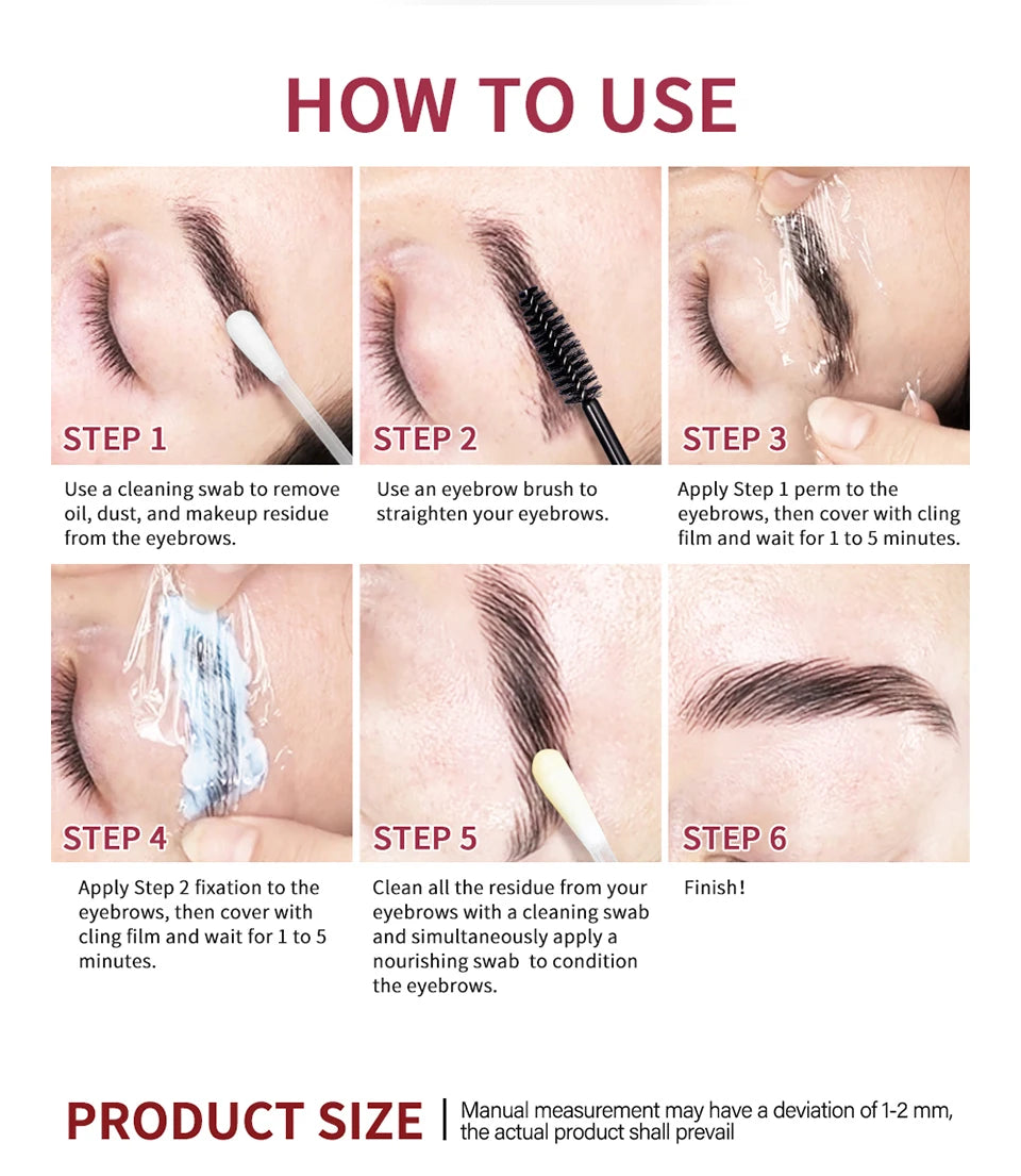 Professional Eyebrow Lamination Lifting and Styling Kit