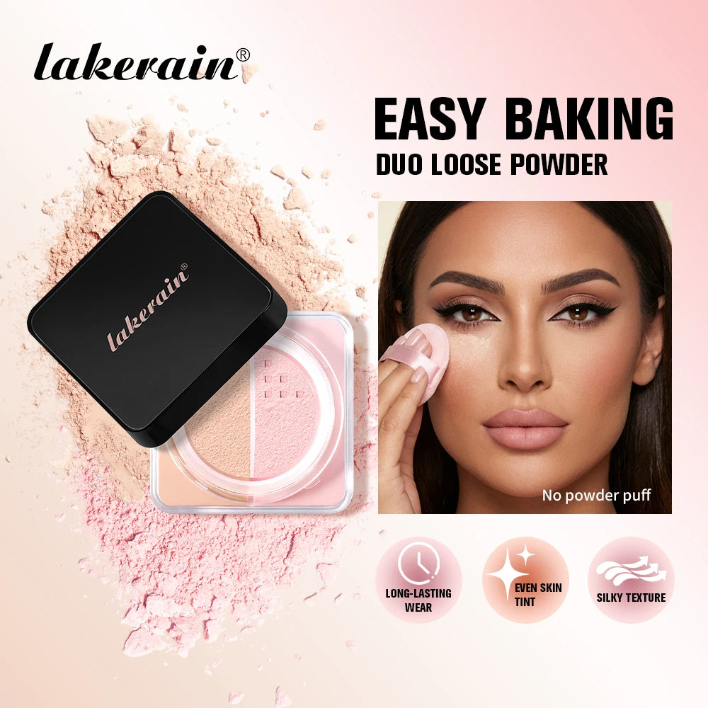 2-in-1 Color Correcting Matte Setting Powder - 2