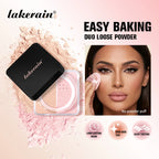 2-in-1 Color Correcting Matte Setting Powder