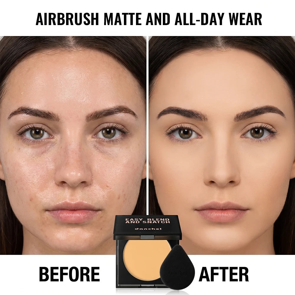 Oil-Control Matte Pressed Setting Powder - 3