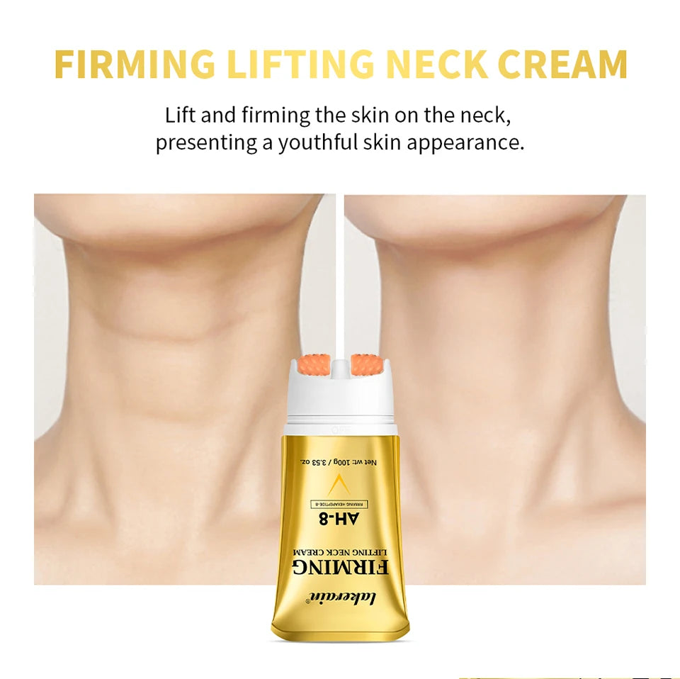 Firming and Lifting Neck Cream with Integrated Massage Roller - 12