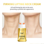 Firming and Lifting Neck Cream with Integrated Massage Roller