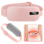 Portable Cordless Menstrual Heating Pad with Vibration Massage