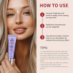 Color-Correcting CC Face Foundation Cream