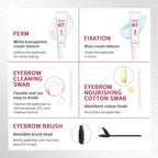 Professional Eyebrow Lamination Lifting and Styling Kit