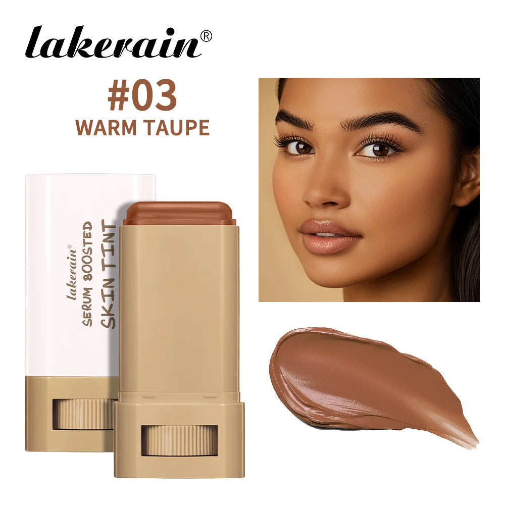 Matte Foundation Stick with Built-in Blending Brush