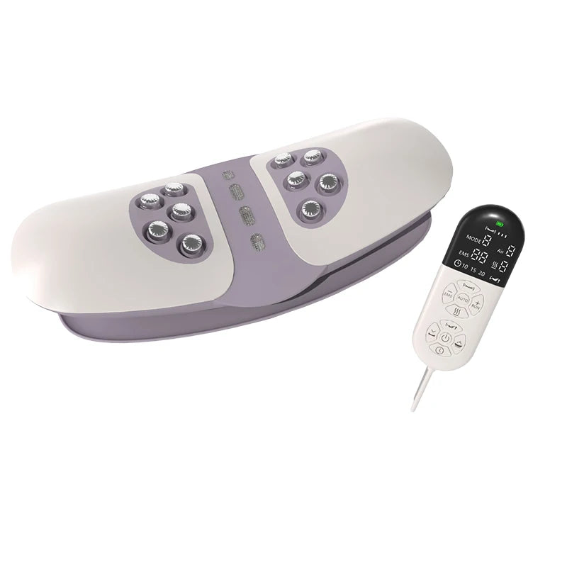 Electric Lumbar Traction and Vibration Back Massager