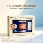 Cosmetic Silicone Denture Set for Natural Smile Makeover
