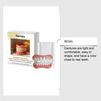 Temporary Silicone Denture Set for Instant Smile Enhancement