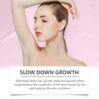 Painless Body Hair Removal Cream and Nourishing Aftercare Oil