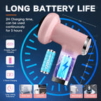 Portable Electric Body Sculpting and Muscle Massager