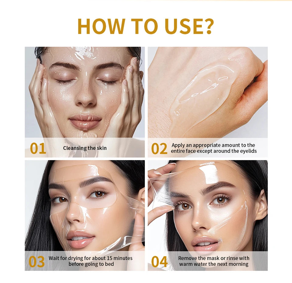 Turmeric Collagen Overnight Peel-Off Firming Mask
