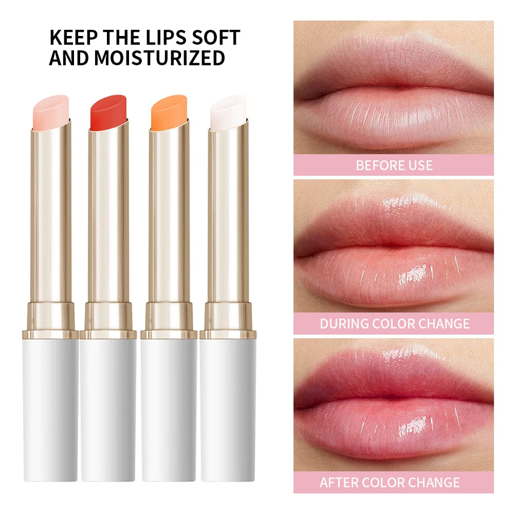 pH-Activated Color Changing Lip and Cheek Stain