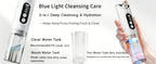 Electric Pore Vacuum and Blackhead Remover with Hydration System