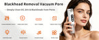 Electric Pore Vacuum and Blackhead Remover with Hydration System