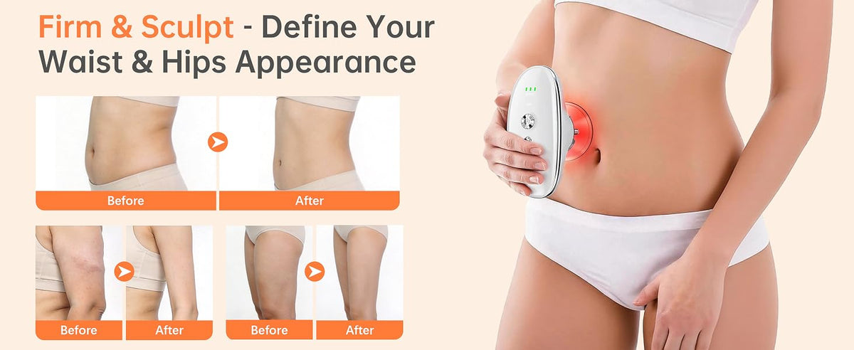 3-in-1 LED Body Sculpting and Facial Contouring Massager
